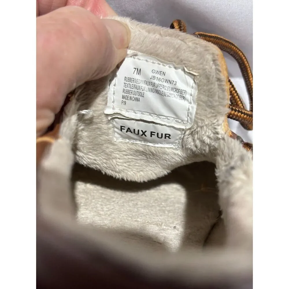 JBU by Jambu Women's Duck Boots  Size 7
